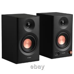 Platine Audio-Technica AT-LP60XBT + Enceintes Bluetooth Edifier MR3 HiFi Noires