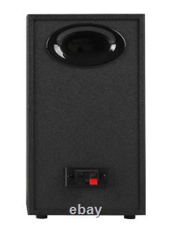 Platine Audio-Technica AT-LP60XBT + Enceintes Bluetooth Edifier MR3 HiFi Noires