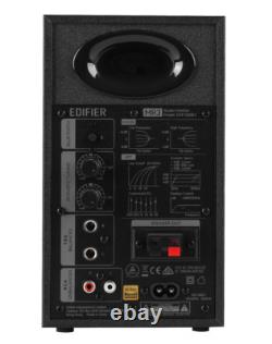 Platine Audio-Technica AT-LP60XBT + Enceintes Bluetooth Edifier MR3 HiFi Noires