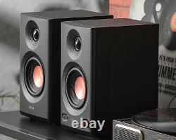 Platine Audio-Technica AT-LP60XBT + Enceintes Bluetooth Edifier MR3 HiFi Noires