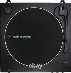 Platine Audio-Technica AT-LP60X + Enceintes Bluetooth Edifier R1280DB en érable