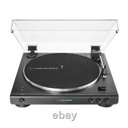 Platine vinyle Audio-Technica Bluetooth AT-LP60XBT et enceintes Edifier R1280DB en érable