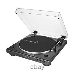 Platine vinyle Audio-Technica Bluetooth AT-LP60XBT et enceintes Edifier R1280DB en érable