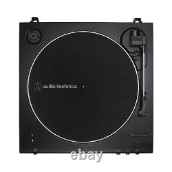 Platine vinyle Audio-Technica Bluetooth AT-LP60XBT et enceintes Edifier R1280DB en érable
