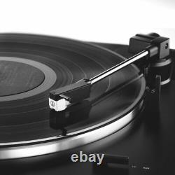 Platine vinyle Audio-Technica Bluetooth AT-LP60XBT et enceintes Edifier R1280DB en érable