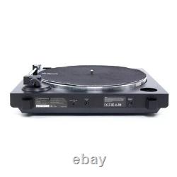 Platine vinyle Audio-Technica Bluetooth AT-LP60XBT et enceintes Edifier R1280DB en érable