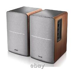 Platine vinyle Audio-Technica Bluetooth AT-LP60XBT et enceintes Edifier R1280DB en érable