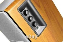 Platine vinyle Audio-Technica Bluetooth AT-LP60XBT et enceintes Edifier R1280DB en érable