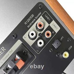 Platine vinyle Audio-Technica Bluetooth AT-LP60XBT et enceintes Edifier R1280DB en érable