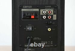 Platine vinyle Audio-Technica Bluetooth AT-LP60XBT et enceintes Edifier R1280DB en érable