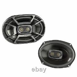 Polk 6x9 Pouces 450w 3-way Car / Boat Coaxial Stereo Audio Speakers Marine Db692