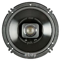 Polk Audio 6.5 300w 2 Way Voiture / Marine Atv Stéréo Haut-parleurs Coaxiaux Db652 (4 Pack)