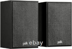 Polk Audio Monitor XT15 Enceintes Compactes Haute Résolution MXT15BK