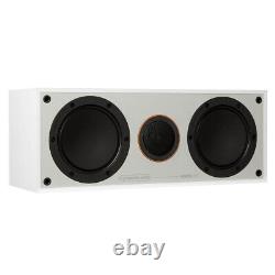 Presque Nouveau Moniteur Audio Monitor C150 Centre Speaker (3g Series)-white