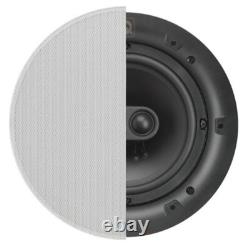 Q Acoustics QI65C ST Haut-parleur de plafond stéréo unique de 6,5 pouces - Son haute qualité