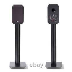 Q Acoustique Qa7612 M20 Hd 130w Haut-parleurs Et Supports Sans Fil Aptx Bluetooth Noir