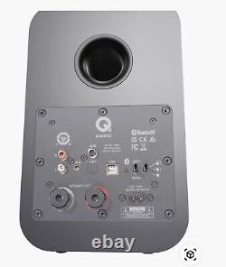 Q Acoustique Qa7612 M20 Hd 130w Haut-parleurs Et Supports Sans Fil Aptx Bluetooth Noir