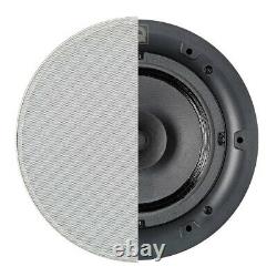 Qi65cb 6.5 Haut-parleur De Plafond Stéréo 60w Hifi Shop Installation Audio (x6)