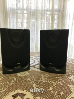 RARE Enceintes Hi-Fi Stéréo Audiophiles Philips FB 331G Son Incroyable