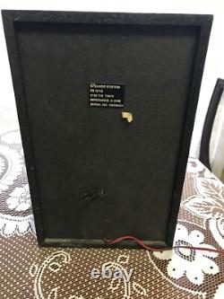 RARE Enceintes Hi-Fi Stéréo Audiophiles Philips FB 331G Son Incroyable