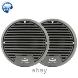 Radio FM AM stéréo Bluetooth marin étanche et 3 haut-parleurs pour ATV UTV