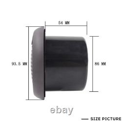 Radio FM AM stéréo Bluetooth marin étanche et 3 haut-parleurs pour ATV UTV