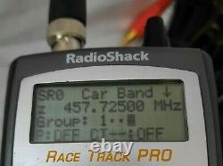 Radio Shack Pro-99 Scanner Numérique Portatif De Police Scancat Tuned -wide- Band