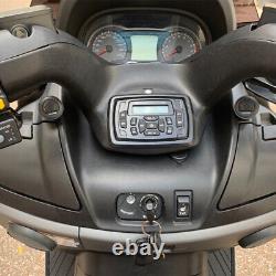 Radio de voiture Récepteur stéréo marin Bluetooth & 4 haut-parleurs étanches pour VTT et UTV