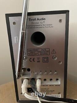 Radio et haut-parleur stéréo Tivoli Audio Model 10+ DAB