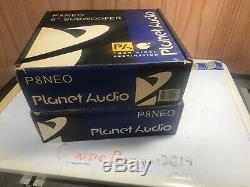 Rare Old School Planète Audio Neo 8 Subwoofer Audio Illusion Car Stereo
