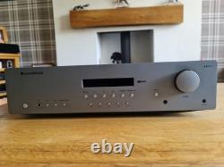 Récepteur FM Cambridge Audio AXR85 gris 85 W Bluetooth phono télécommande impeccable