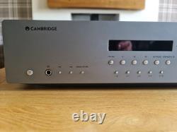 Récepteur FM Cambridge Audio AXR85 gris 85 W Bluetooth phono télécommande impeccable