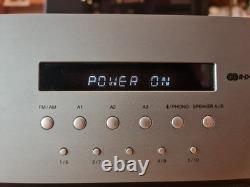 Récepteur FM Cambridge Audio AXR85 gris 85 W Bluetooth phono télécommande impeccable