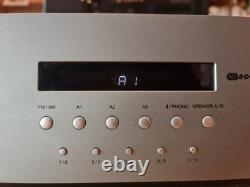 Récepteur FM Cambridge Audio AXR85 gris 85 W Bluetooth phono télécommande impeccable
