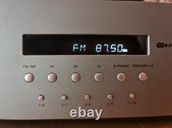 Récepteur FM Cambridge Audio AXR85 gris 85 W Bluetooth phono télécommande impeccable
