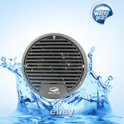 Récepteur audio Bluetooth marin et 3 haut-parleurs de bateau de 140W