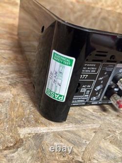 Récepteur audio Marantz M-CR610 noir DAB système Hi-Fi réseau télécommande