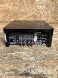 Récepteur audio Marantz M-CR610 noir DAB système Hi-Fi réseau télécommande