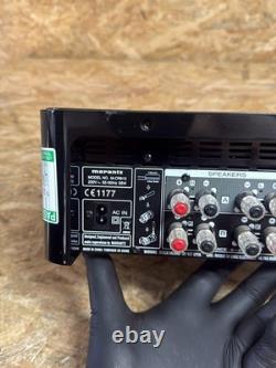Récepteur audio Marantz M-CR610 noir DAB système Hi-Fi réseau télécommande