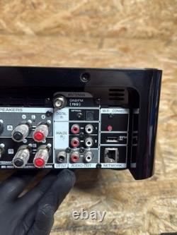 Récepteur audio Marantz M-CR610 noir DAB système Hi-Fi réseau télécommande