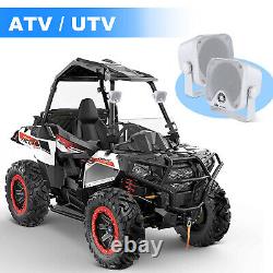 Récepteur de radio stéréo Bluetooth marin avec haut-parleurs étanches et antenne