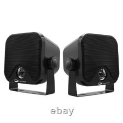 Récepteur radio Bluetooth stéréo marin avec haut-parleurs étanches et antenne