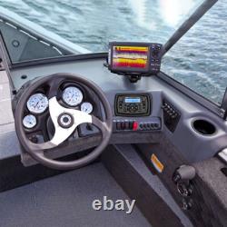 Récepteur stéréo Bluetooth étanche MP3/USB AM/FM + haut-parleurs 3 pouces + antenne