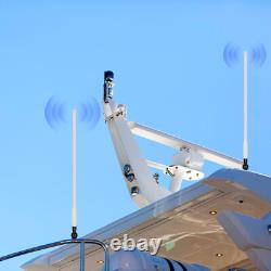 Récepteur stéréo Bluetooth étanche MP3/USB AM/FM + haut-parleurs 3 pouces + antenne