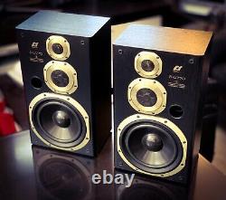 SANSUI S-U770? RaRe? Enceintes de bibliothèque stéréo vintage de musée