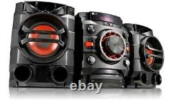 Salut Fi Sound System Powerful Bass 230w Bluetooth Fm Radio CD Tv Stereo Haut-parleurs