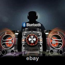 Salut Fi Sound System Powerful Bass 230w Bluetooth Fm Radio CD Tv Stereo Haut-parleurs