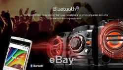 Salut Fi Sound System Puissant Basse 230w Bluetooth Fm Radio CD Tv Haut-parleurs Stéréo