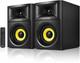 Sanyun Sw205 Paire D&rsquo;enceintes De Biblioth&egrave;que Actives Hi-fi St&eacute;r&eacute;o 80 W Bluetooth 5.4 Noires