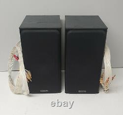 Set De 2 Moniteur Audio Bronze Bx 2 100w Rms Stereo Haut-parleurs